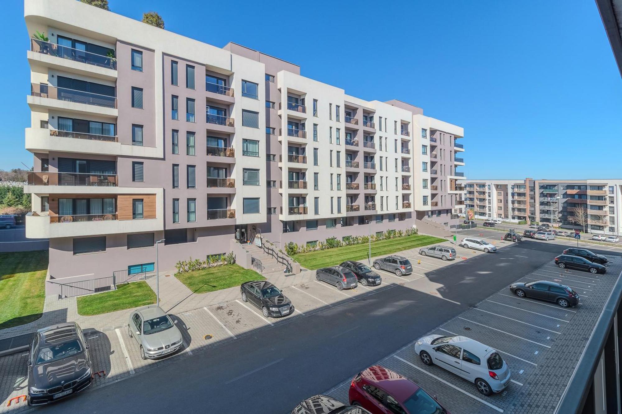 Apartamento Ceyrat Flat Oradea Exterior foto